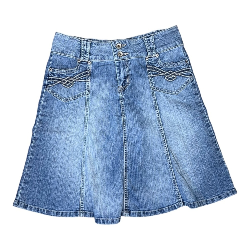 Denim 2000’s Y2K Skirt